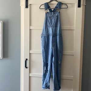 Gap Denim Overalls